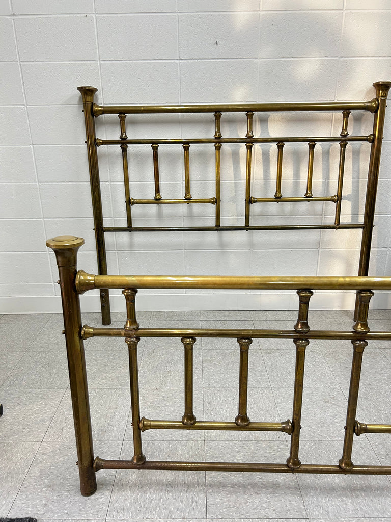 Queen Brass bed frame