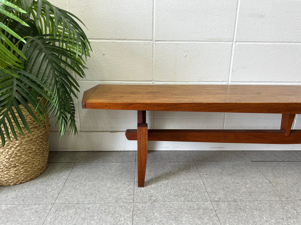 Teak bench