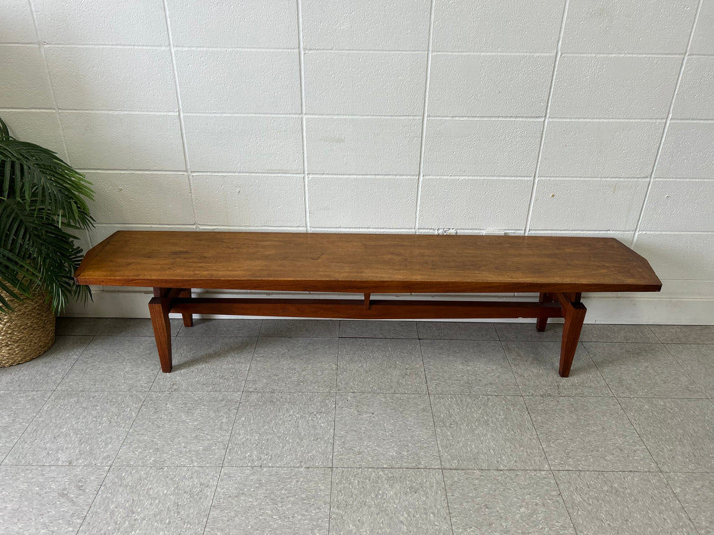 Teak bench