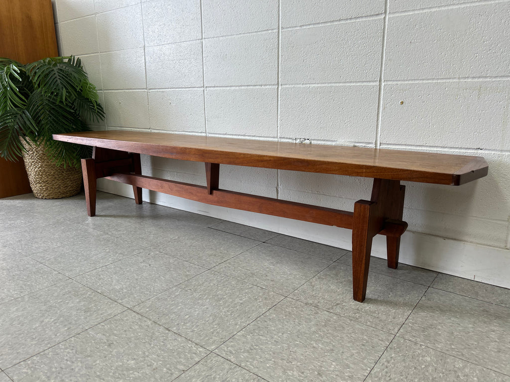Teak bench