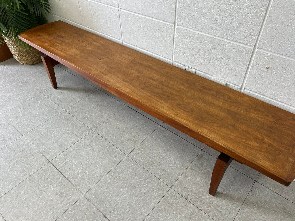 Teak bench