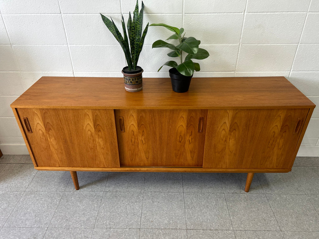 Teak cabinet