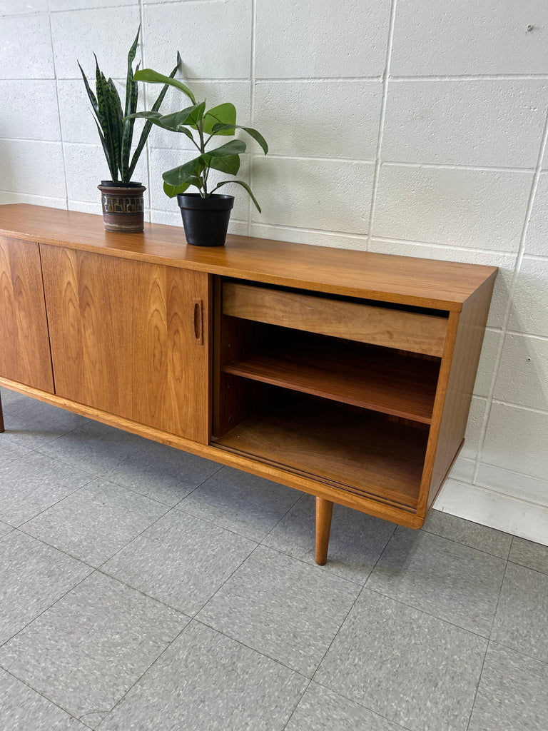Teak cabinet