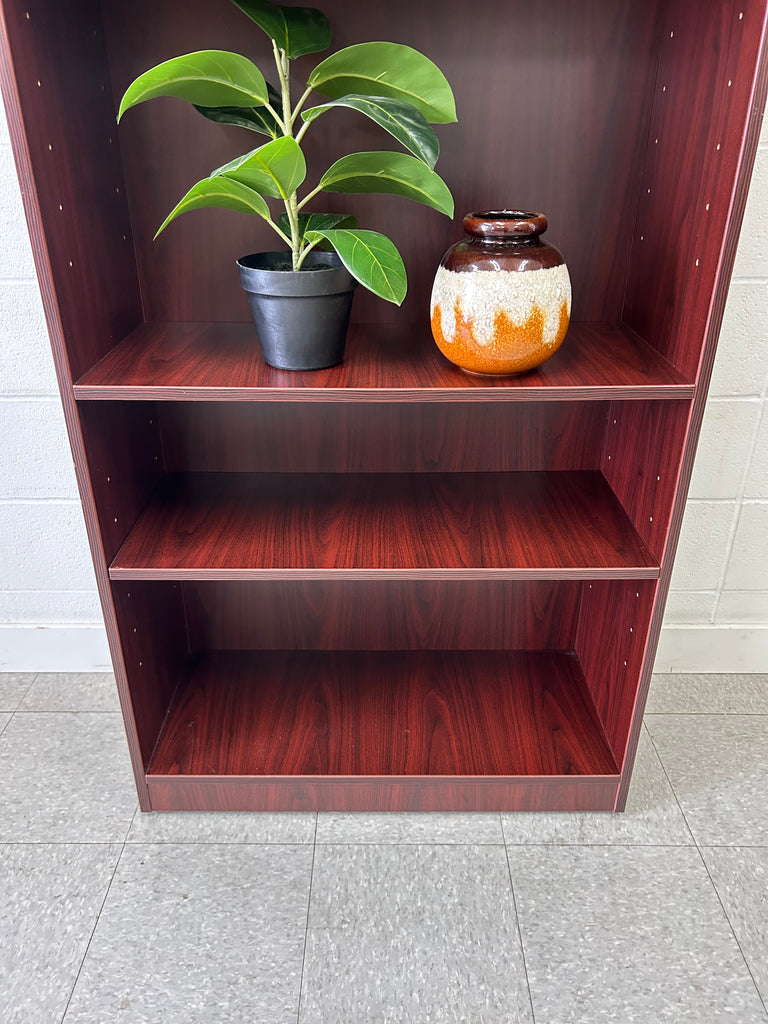 Rosewood bookcase