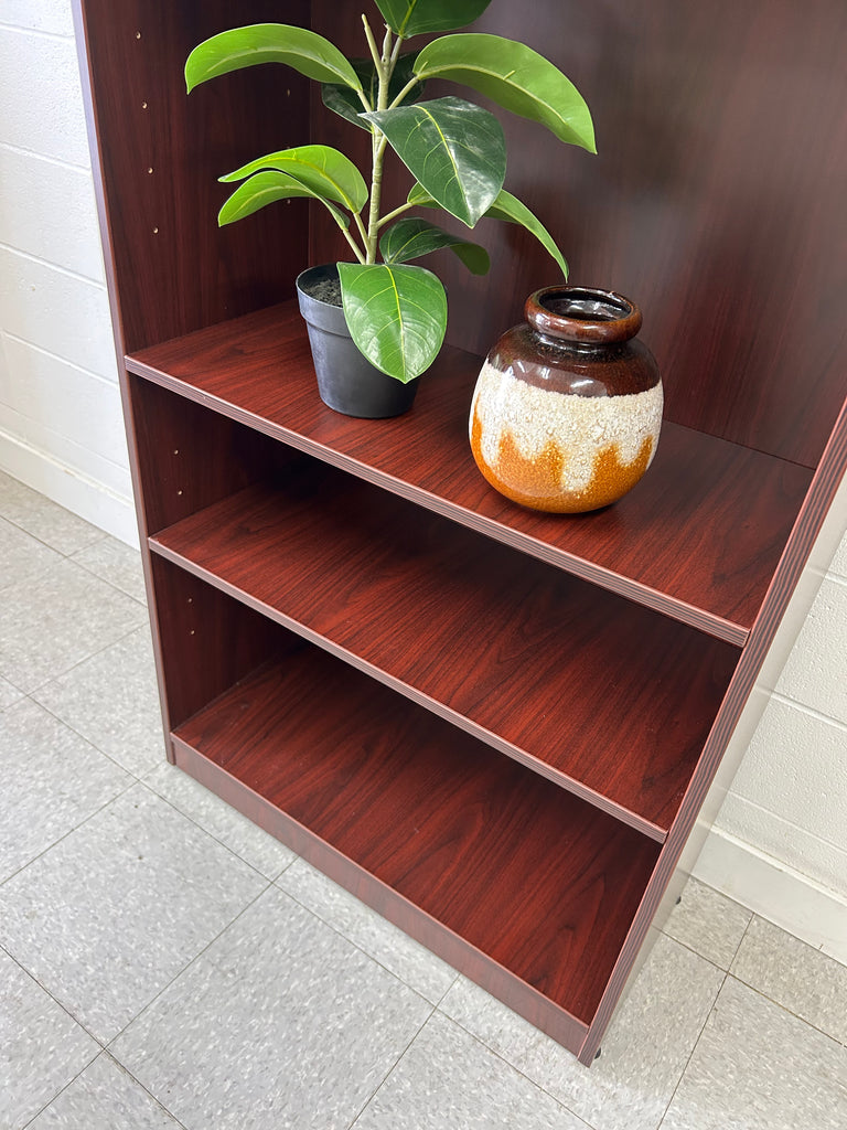 Rosewood bookcase