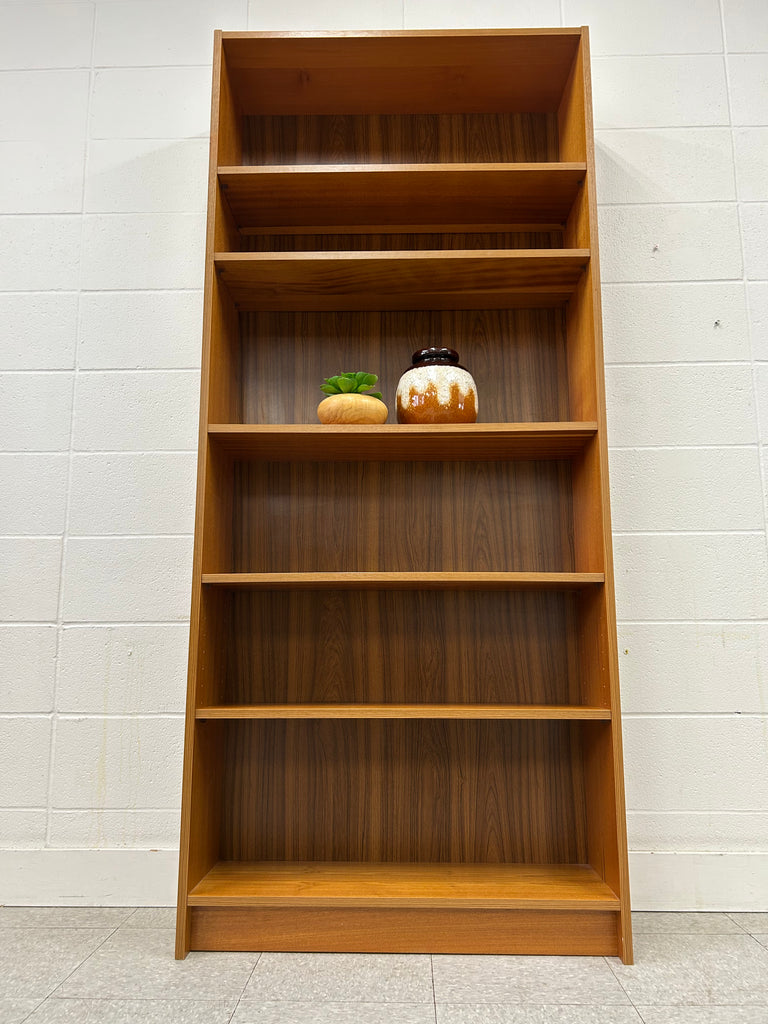 Teak bookcase