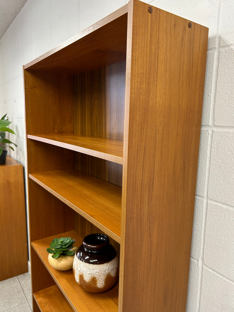 Teak bookcase