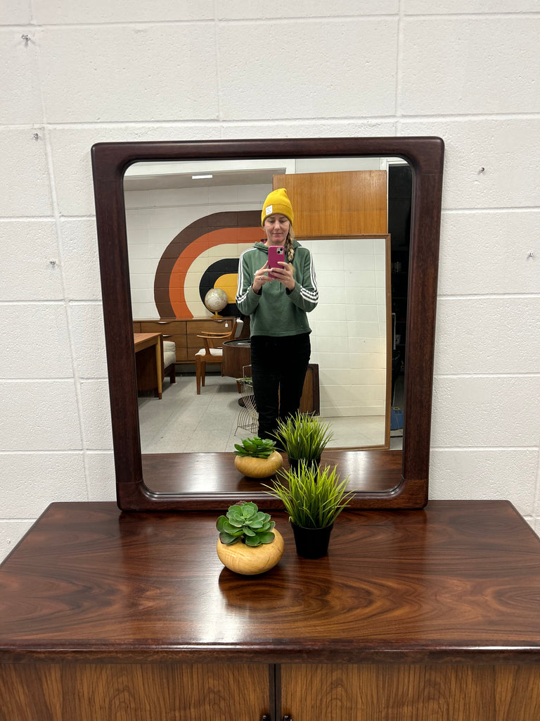 Rosewood Mirror **HOLD**