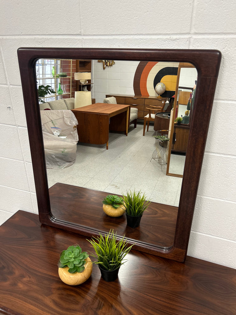 Rosewood Mirror **HOLD**