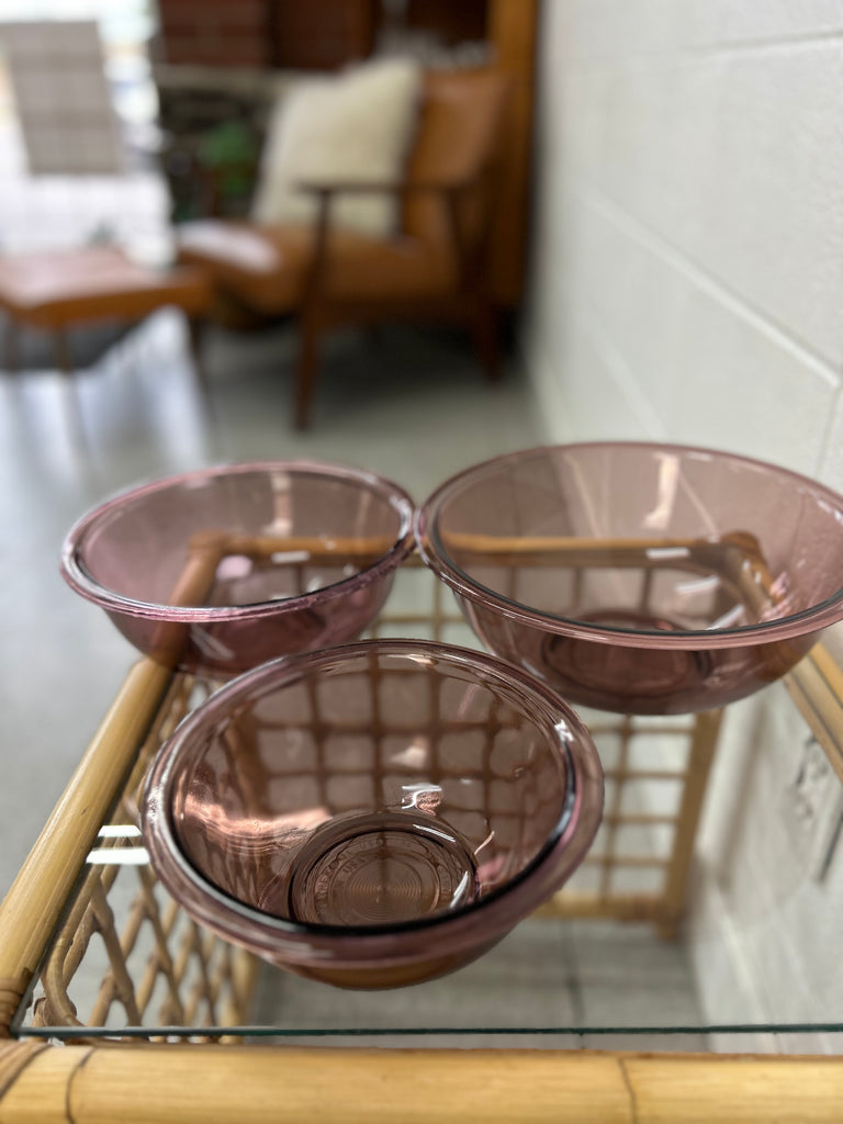 Pyrex Amethyst set