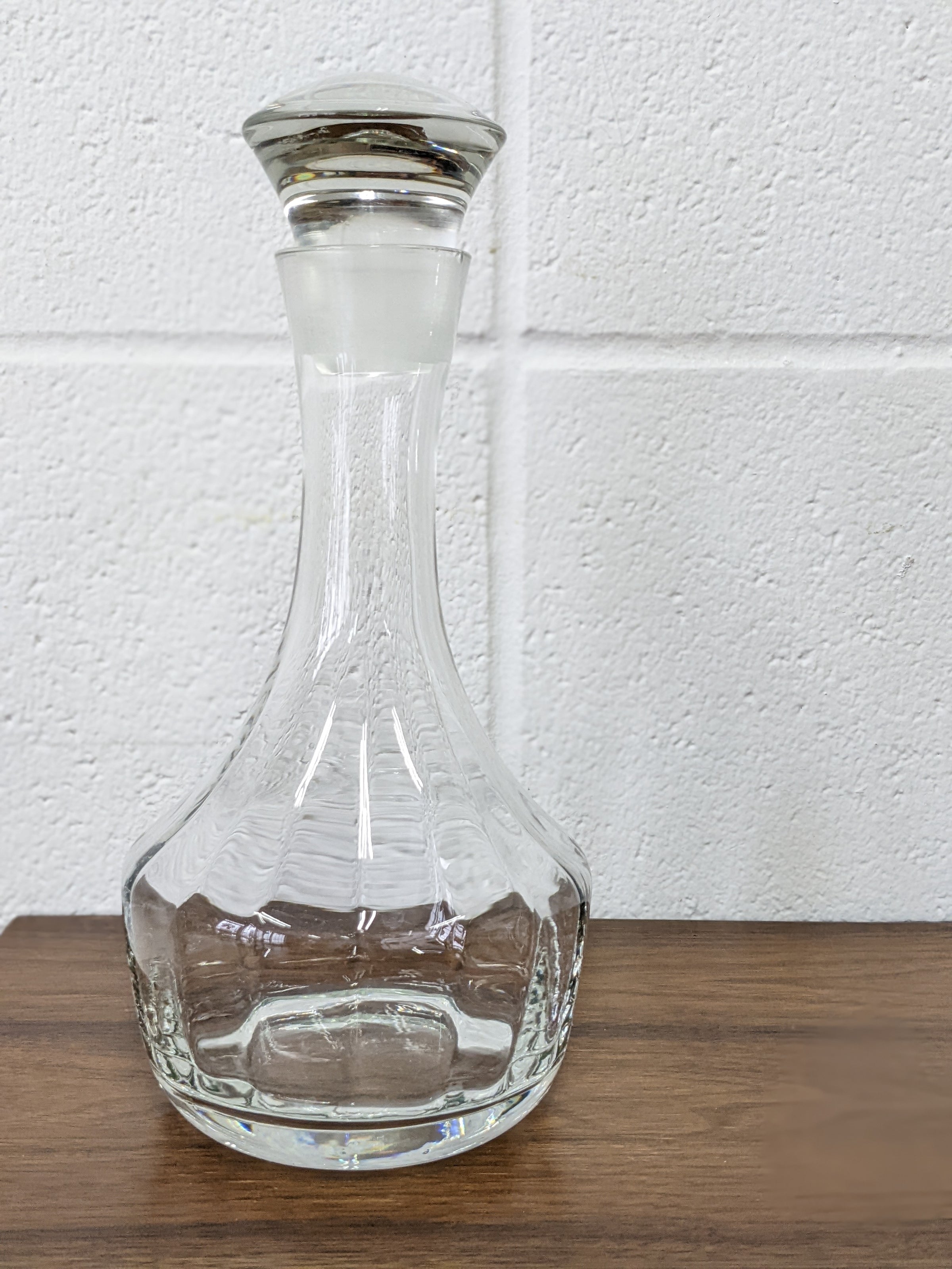 Decanter with glass stopper | Reclaim Vintage