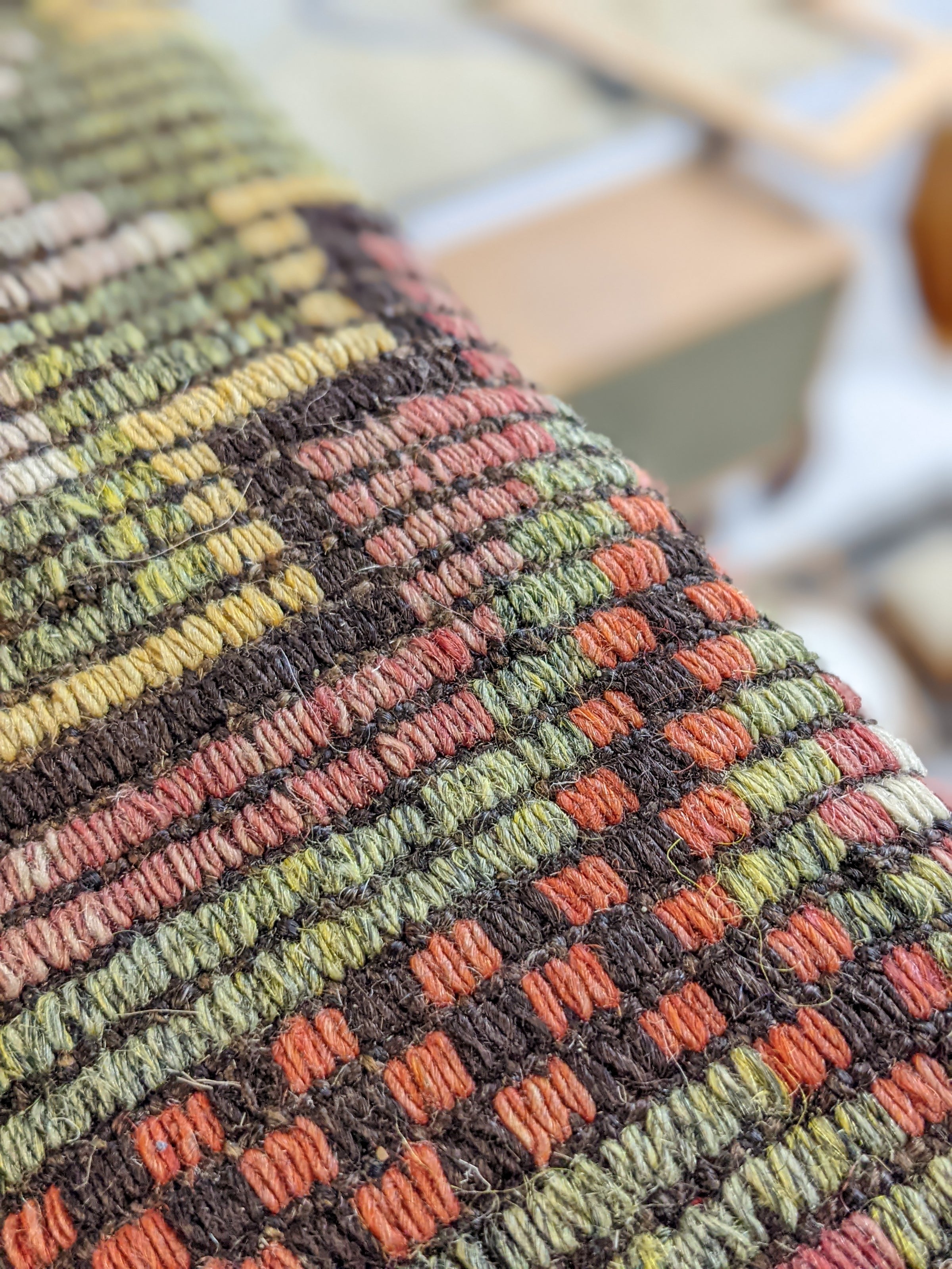 Hand-knotted vintage rug | Reclaim Vintage