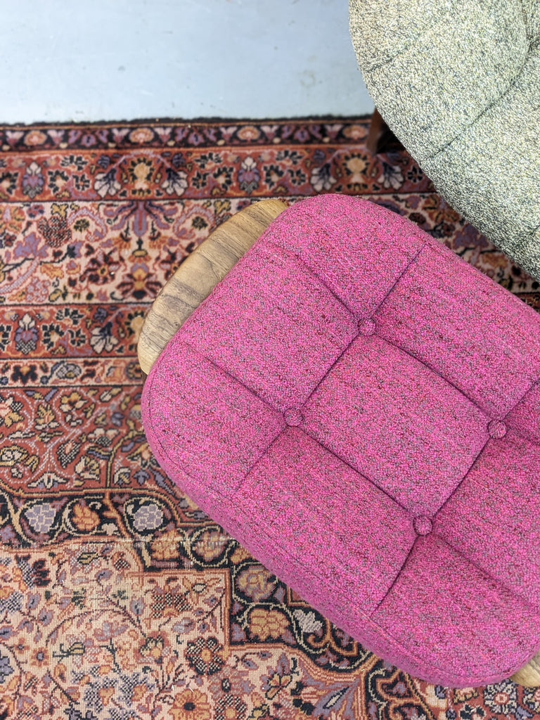 The Fritz ottoman (floor model)