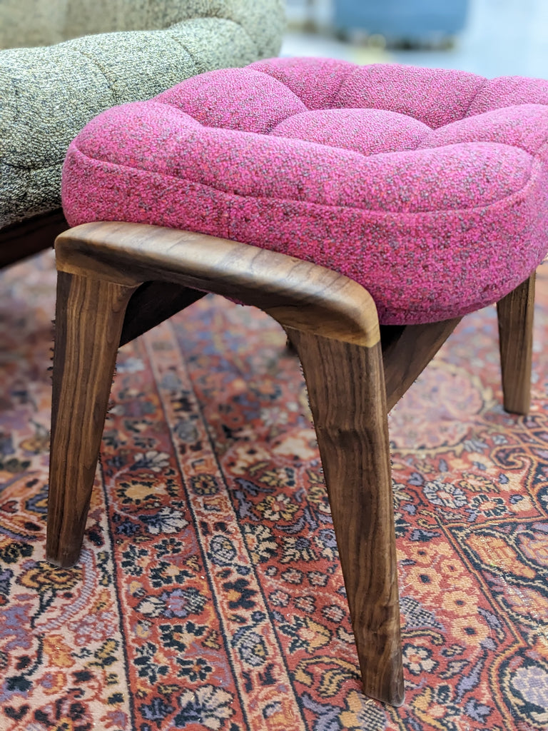 The Fritz ottoman (floor model)