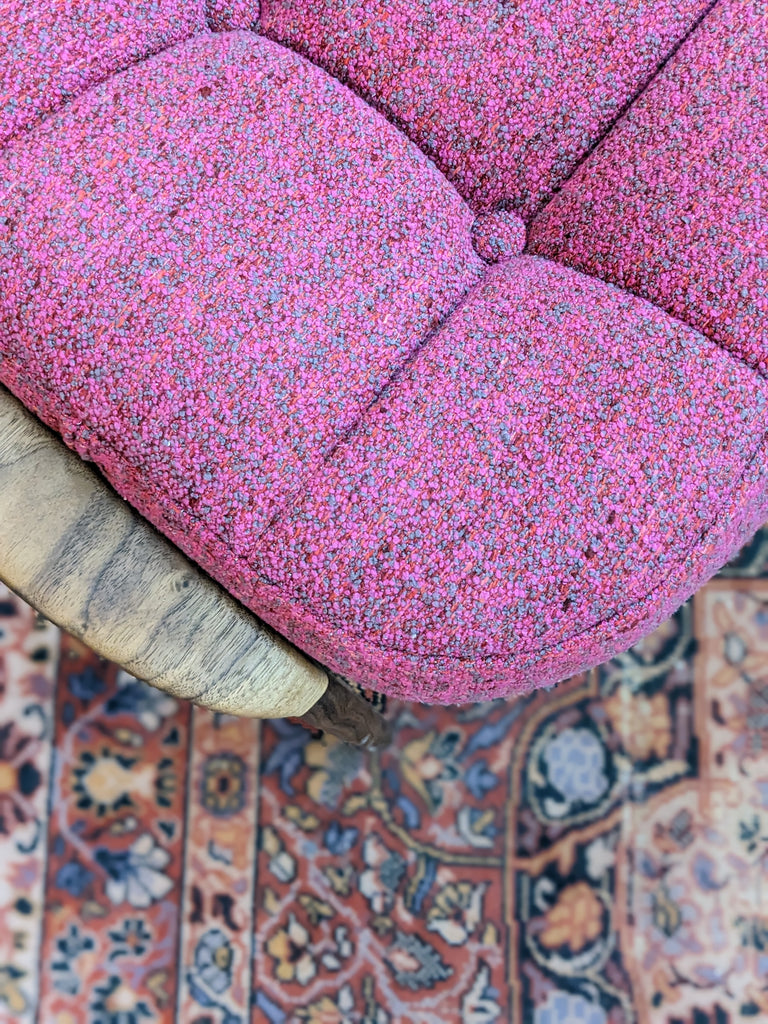 The Fritz ottoman (floor model)