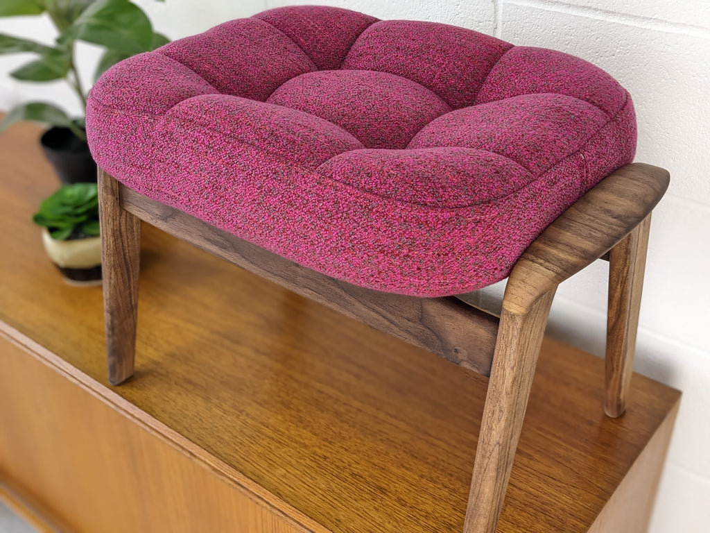 The Fritz ottoman (floor model)