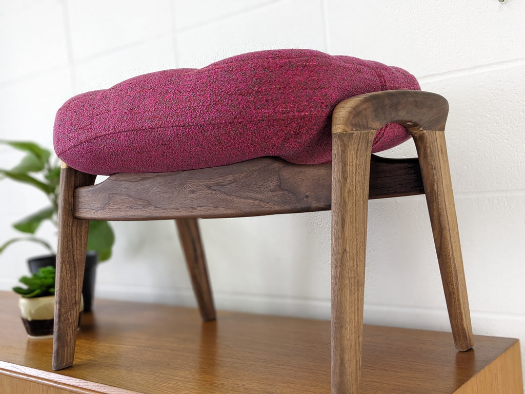 The Fritz ottoman (floor model)