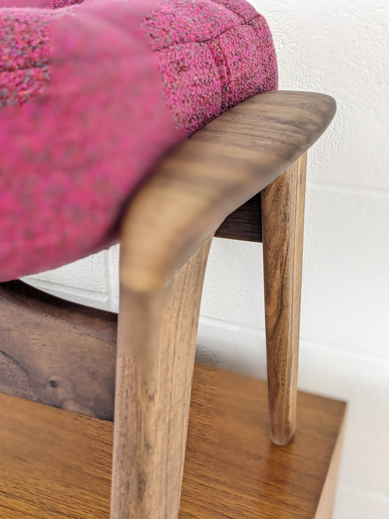 The Fritz ottoman (floor model)