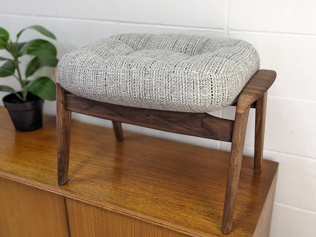 The Fritz ottoman (floor model)