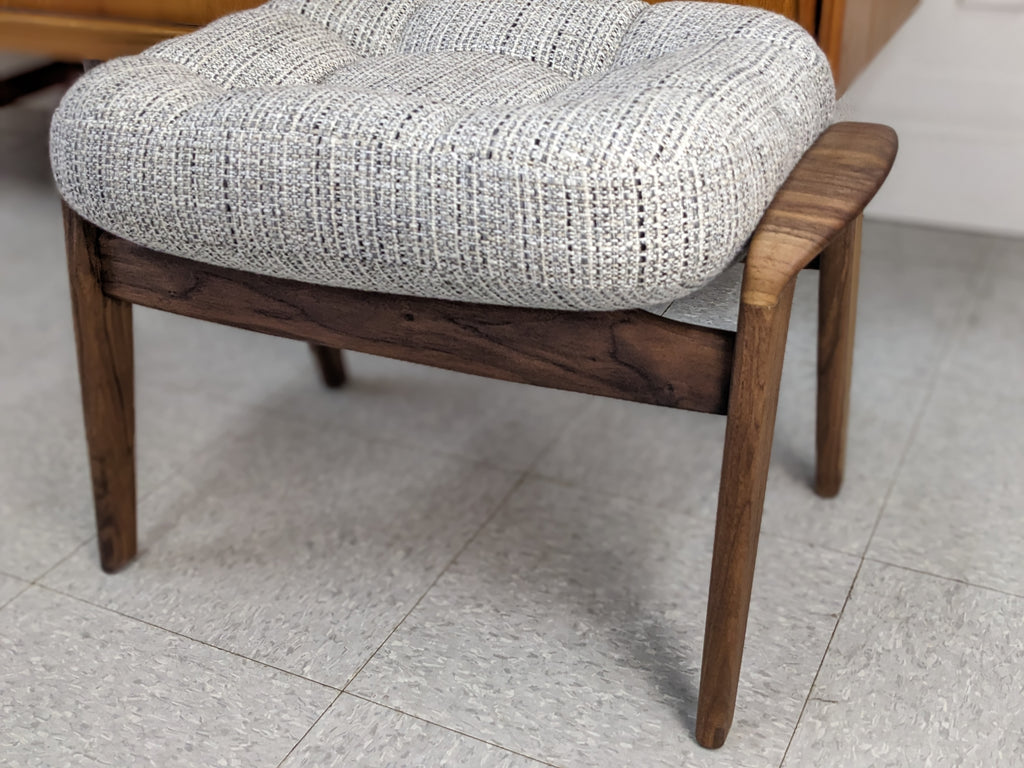 The Fritz ottoman (floor model)