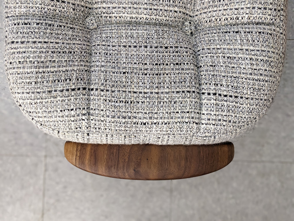 The Fritz ottoman (floor model)