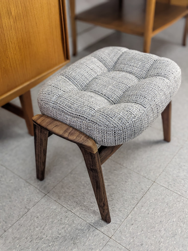 The Fritz ottoman (floor model)