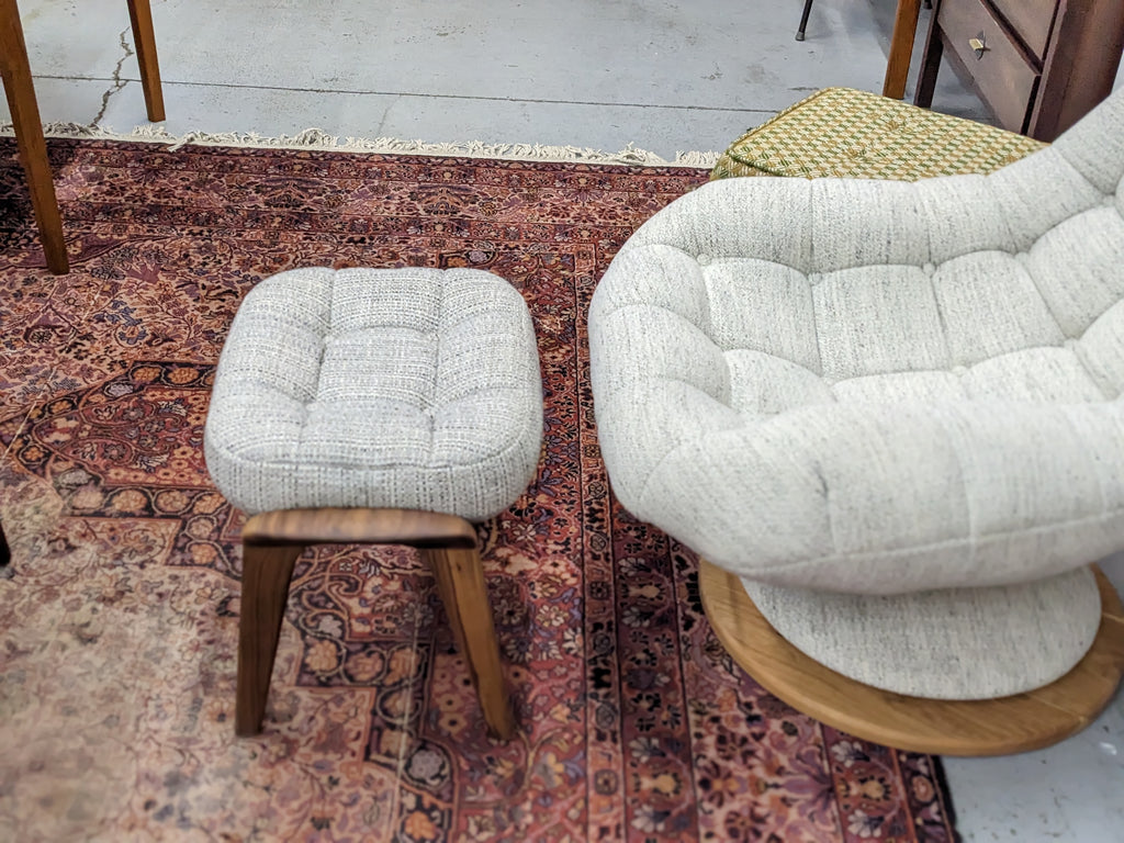 The Fritz ottoman (floor model)